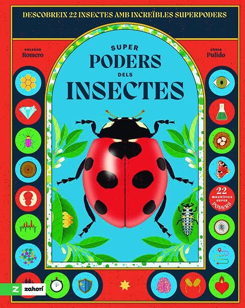 SUPERPODERS DELS INSECTES, de ROMERO MARIÑO, SOLEDAD | portada del libro