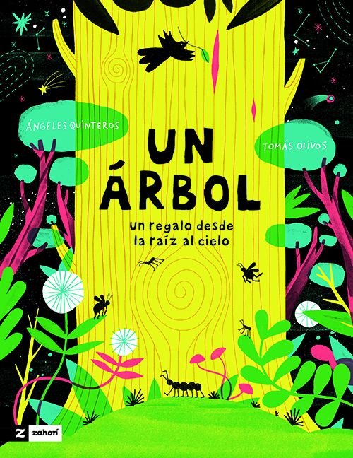 UN ARBOL, de QUINTEROS, ANGELES | portada del libro