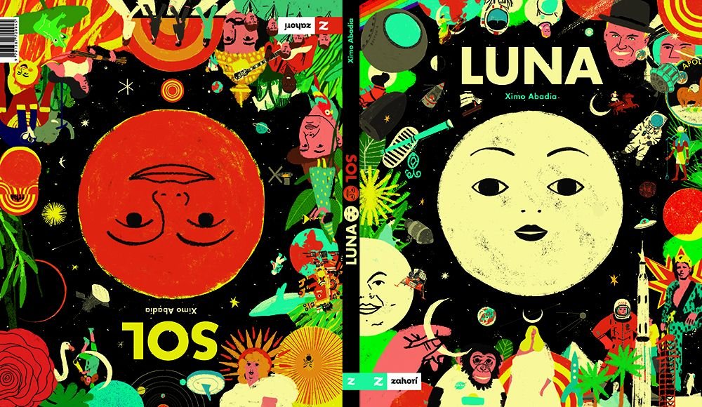 LLUNA I SOL, de ABADIA, XIMO | portada del libro