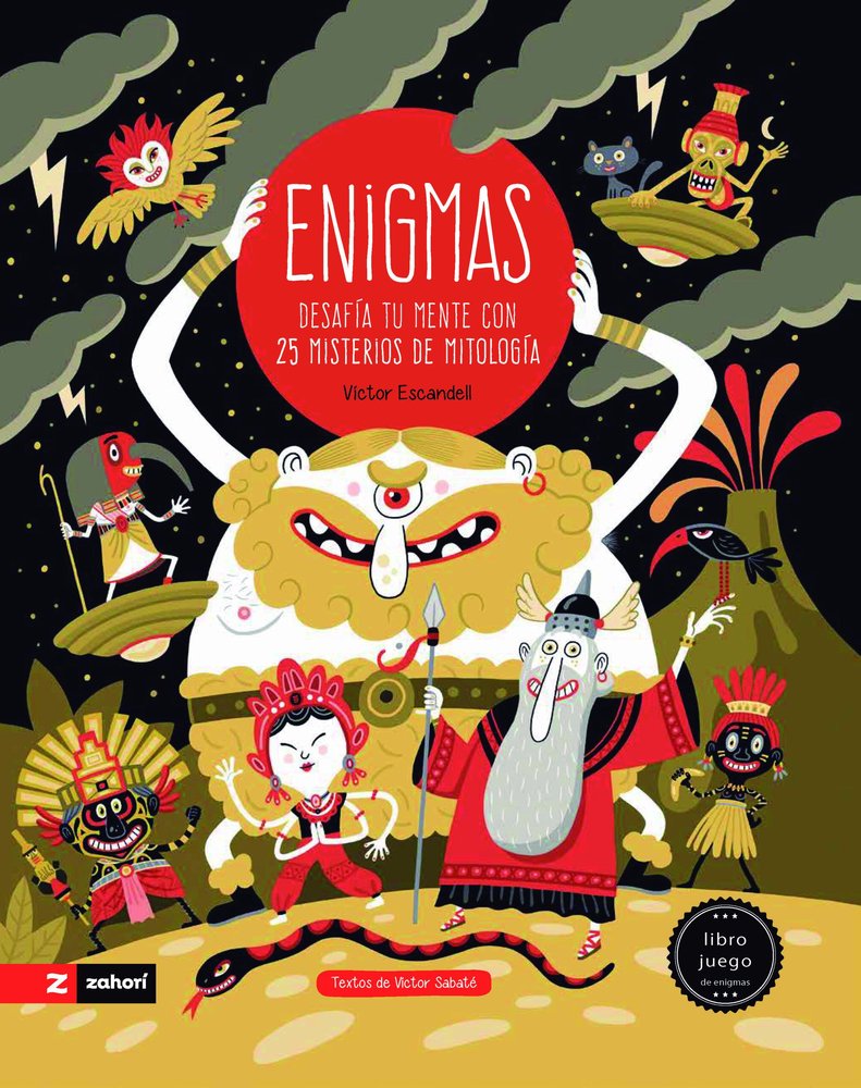 ENIGMAS DE MITOLOGIA | portada del libro