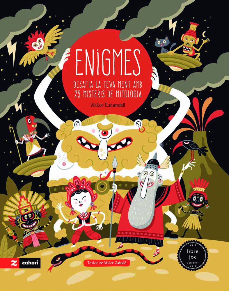 Enigmes de mitologia, de SABATE, VICTOR | portada del libro