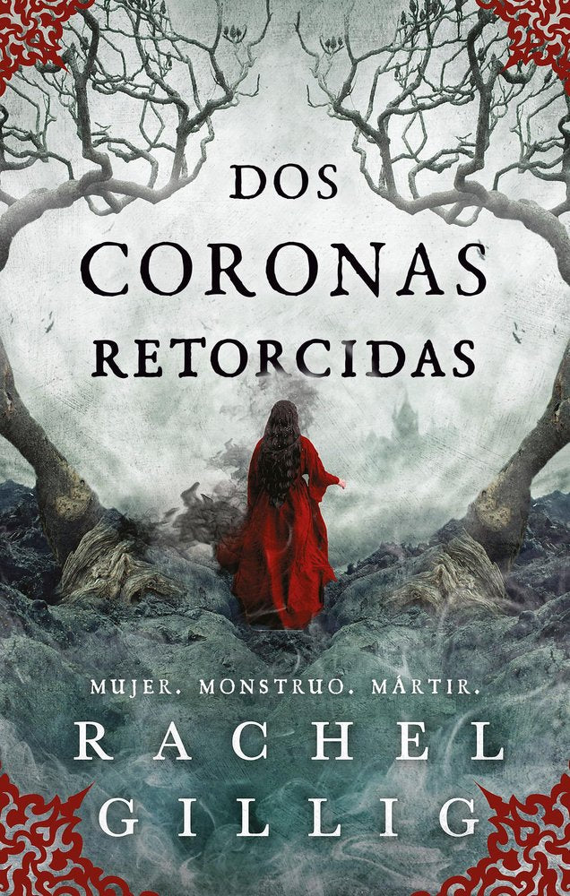 DOS CORONAS RETORCIDAS, de GILLIG, RACHEL | portada del libro