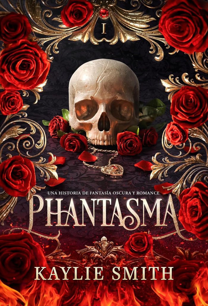 PHANTASMA, de SMITH, KAYLIE | portada del libro