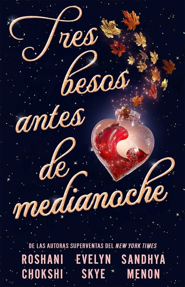 Tres besos antes de medianoche, de YORUHASHI | portada del libro