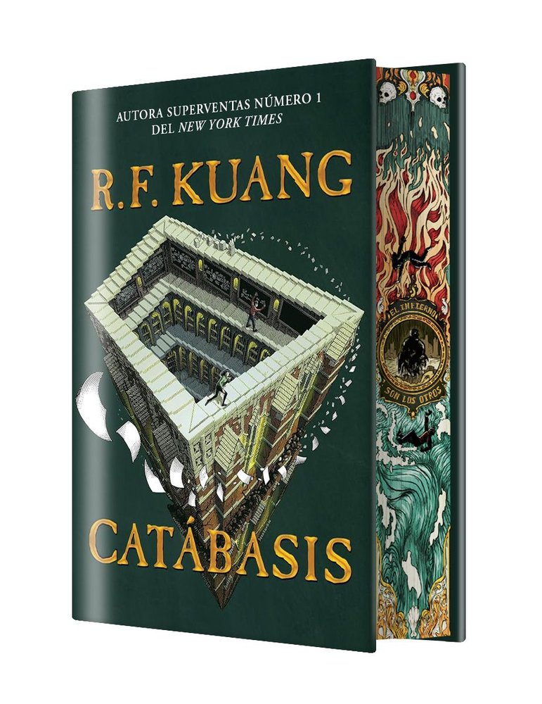 CATABASIS, de KUANG, R.F. | portada del libro