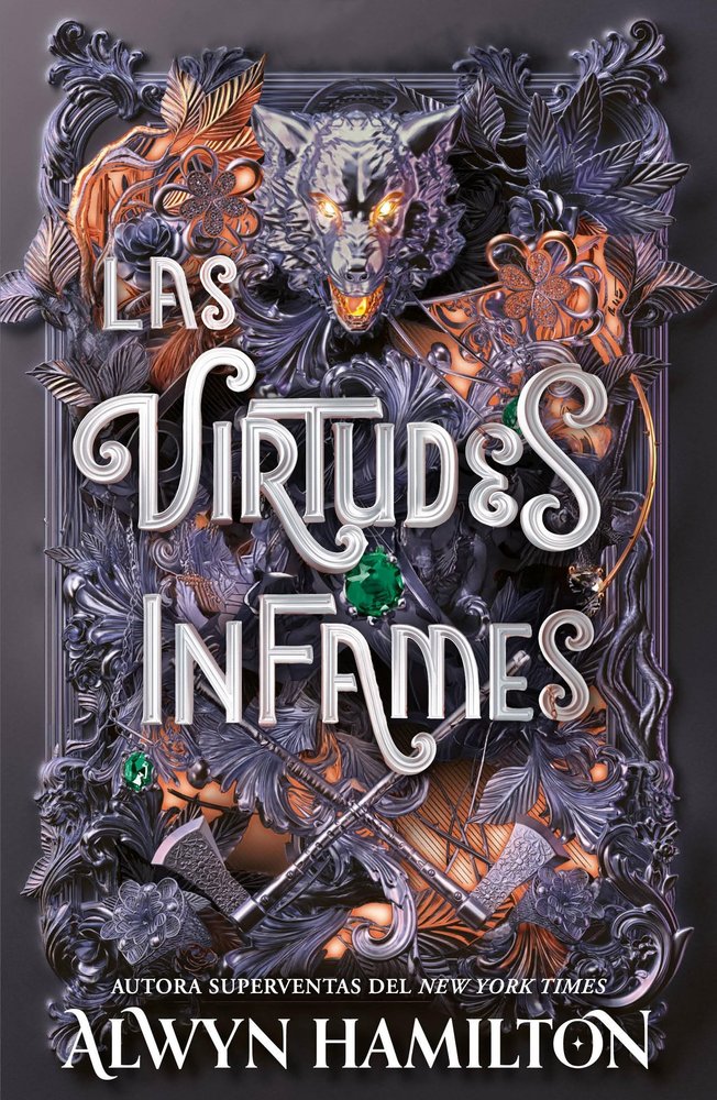 LAS VIRTUDES INFAMES, de HAMILTON, ALWYN | portada del libro