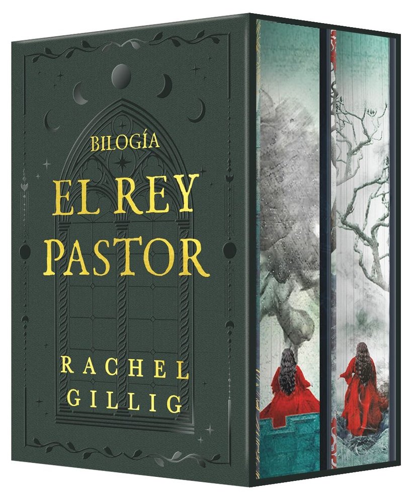 ESTUCHE ESPECIAL EL REY PASTOR (SAGA COMPLETA), de GILLIG, RACHEL | portada del libro
