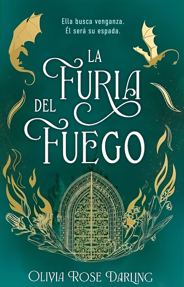 LA FURIA DEL FUEGO, de DARLING, OLIVIA ROSE | portada del libro