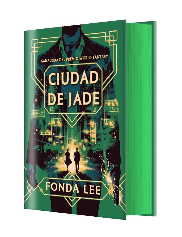 CIUDAD DE JADE, de LEE, FONDA | portada del libro