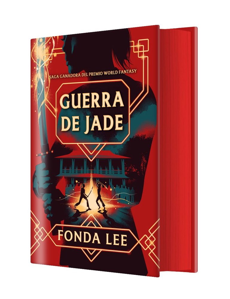GUERRA DE JADE, de LEE,FONDA | portada del libro