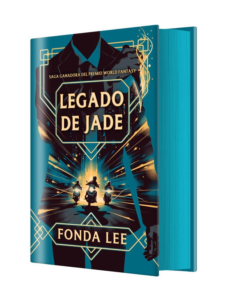 LEGADO DE JADE, de LEE, FONDA | portada del libro