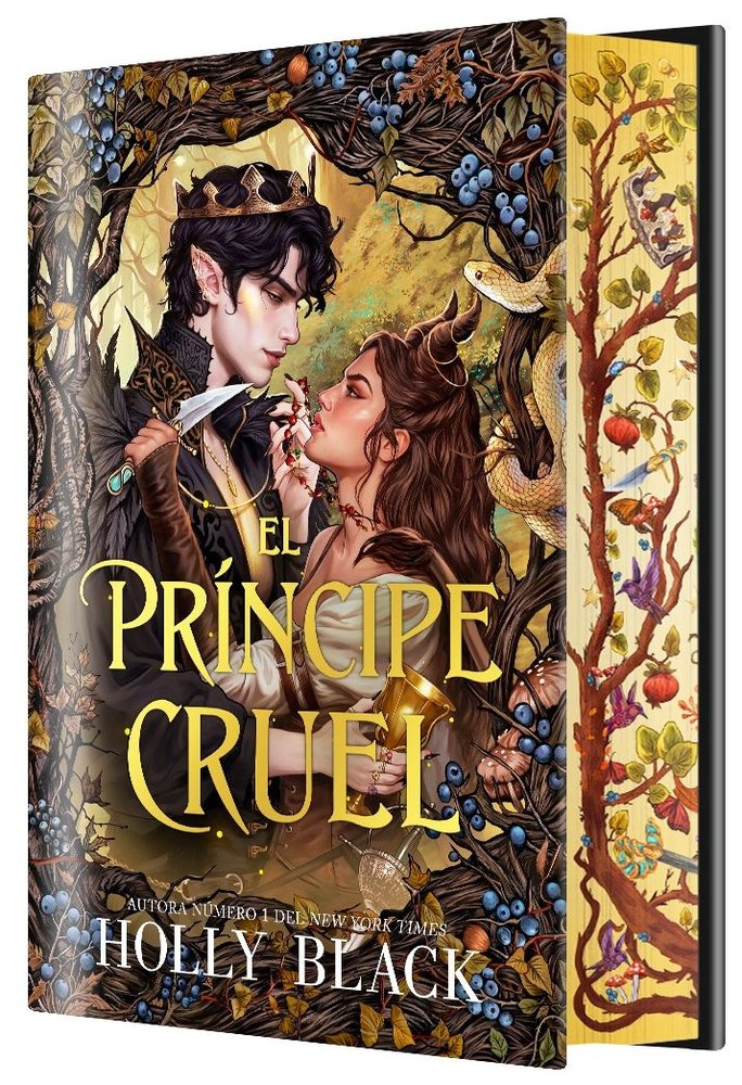 EL PRINCIPE CRUEL (EDICION ESPECIAL LIMITADA), de BLACK, HOLLY | portada del libro