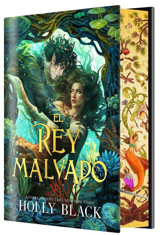 EL REY MALVADO (EDICION ESPECIAL LIMITADA), de BLACK, HOLLY | portada del libro