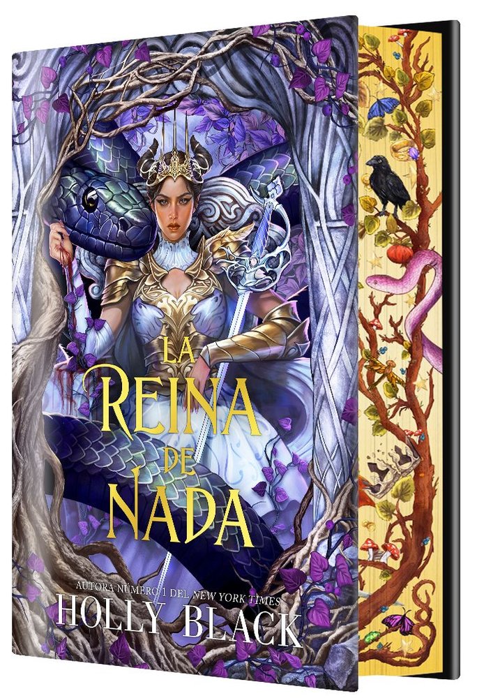 LA REINA DE NADA (EDICION ESPECIAL LIMITADA), de BLACK, HOLLY | portada del libro
