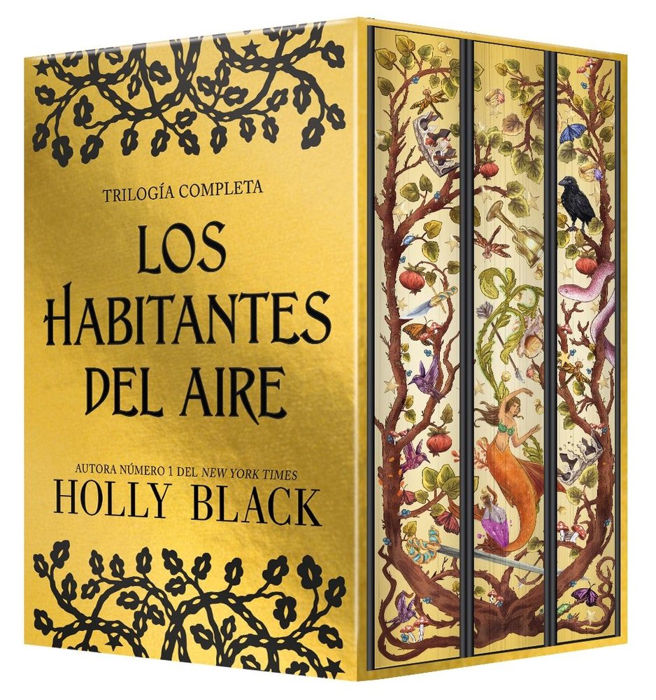 LOS HABITANTES DEL AIRE (EDICION ESPECIAL LIMITADA), de BLACK,HOLLY | portada del libro