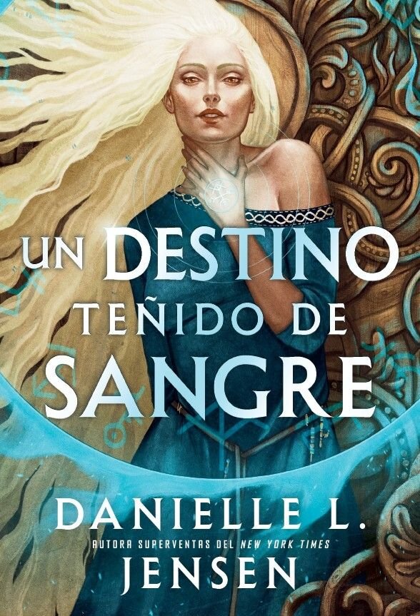 UN DESTINO TEÑIDO DE SANGRE, de JENSEN,DANIELLE L | portada del libro