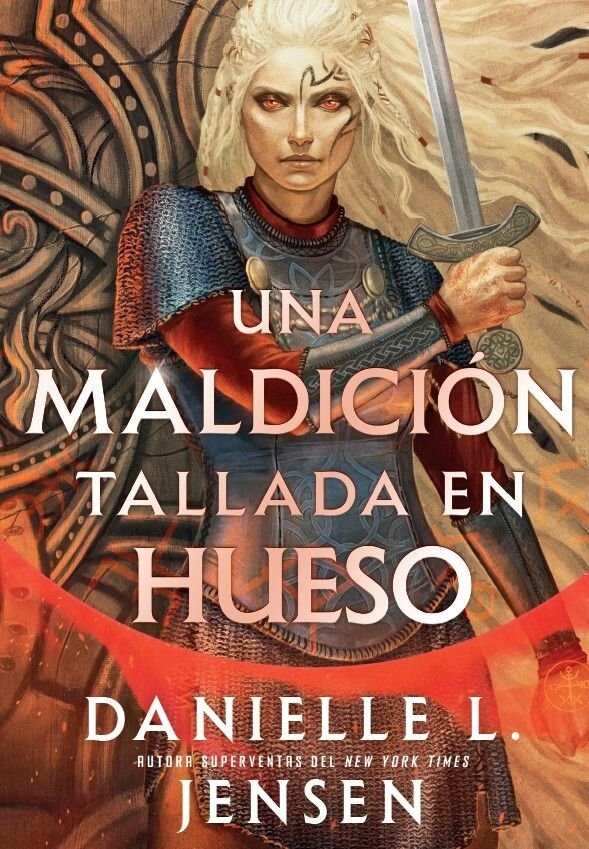 UNA MALDICION TALLADA EN HUESO, de JENSEN,DANIELLE L | portada del libro