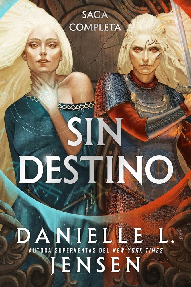 Estuche SIN DESTINO (saga completa), de JENSEN,DANIELLE L | portada del libro