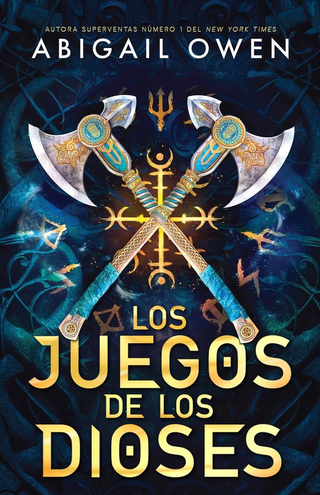 LOS JUEGOS DE LOS DIOSES, de OWEN, ABIGAIL | portada del libro