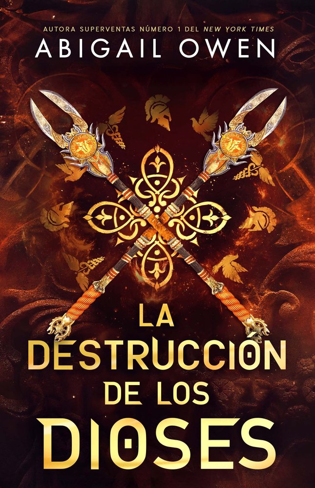 LA DESTRUCCION DE LOS DIOSES, de OWEN, ABIGAIL | portada del libro