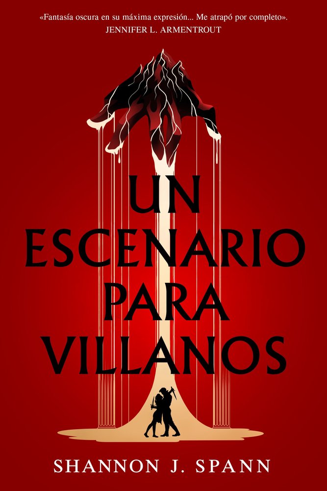 UN ESCENARIO PARA VILLANOS, de SPANN, ?SHANNON J. | portada del libro
