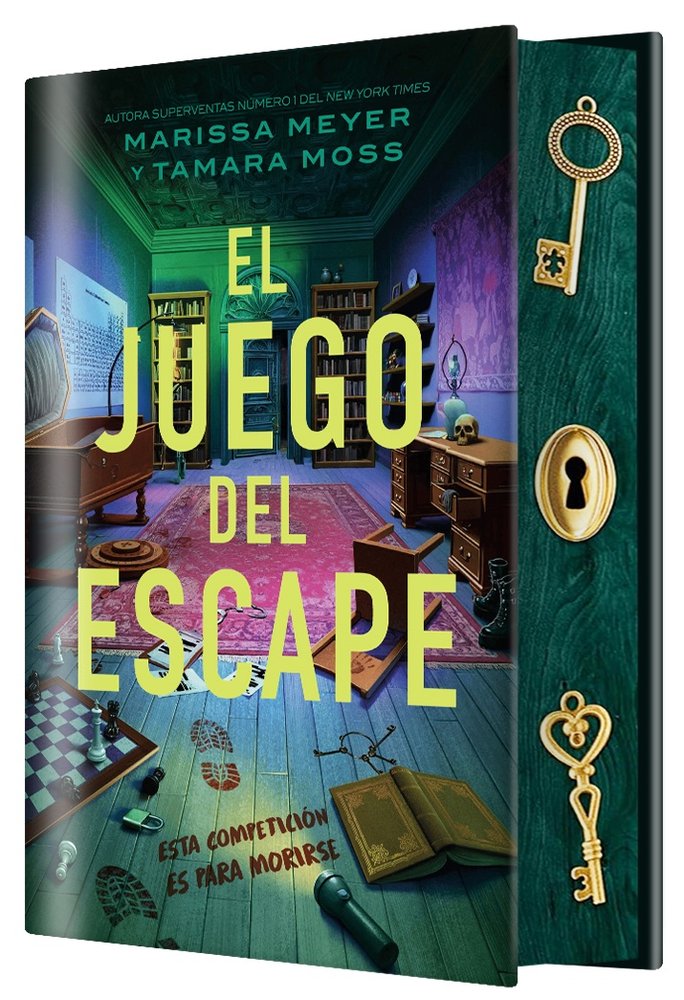 EL JUEGO DEL ESCAPE, de MEYER, MARISSA | portada del libro