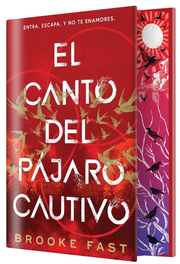 CANTO DEL PAJARO CAUTIVO, EL (EDICION ESPECIAL LIMITADA), de FAST, BROOKE | portada del libro