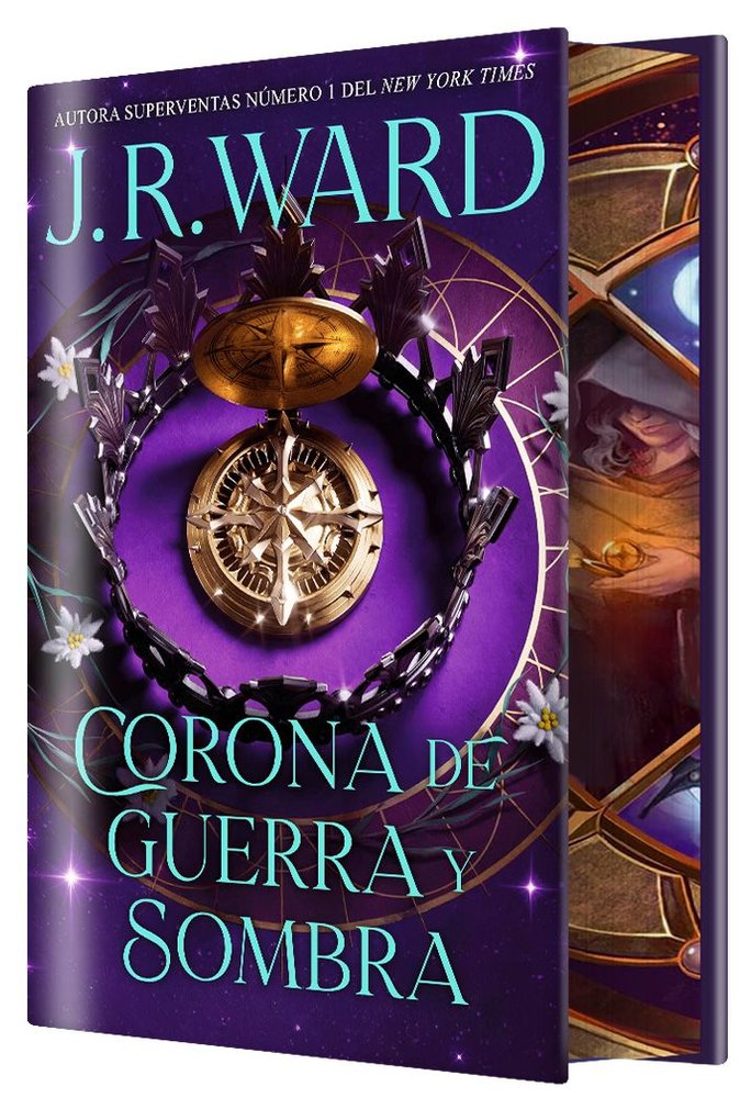 CORONA DE GUERRA Y SOMBRA, de WARD, J. R. | portada del libro