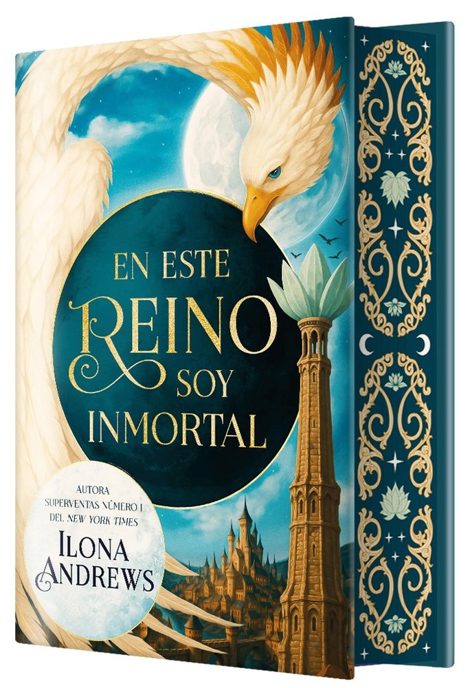 EN ESTE REINO SOY INMORTAL (EDICION ESPECIAL LIMITADA), de ANDREWS, ILONA | portada del libro