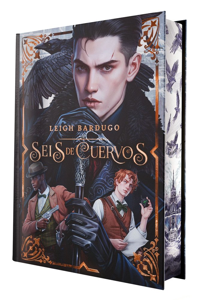 SEIS DE CUERVOS (EDICION ESPECIAL LIMITADA), de BARDUGO, LEIGH | portada del libro