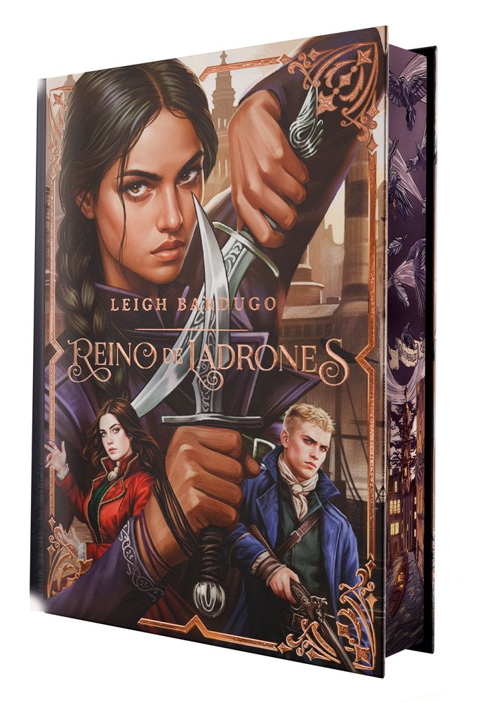 REINO DE LADRONES (EDICION ESPECIAL LIMITADA), de BARDUGO, LEIGH | portada del libro