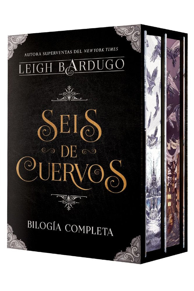 ESTUCHE SAGA SEIS DE CUERVOS - EDICION ESPECIAL LIMITADA, de BARDUGO, LEIGH | portada del libro