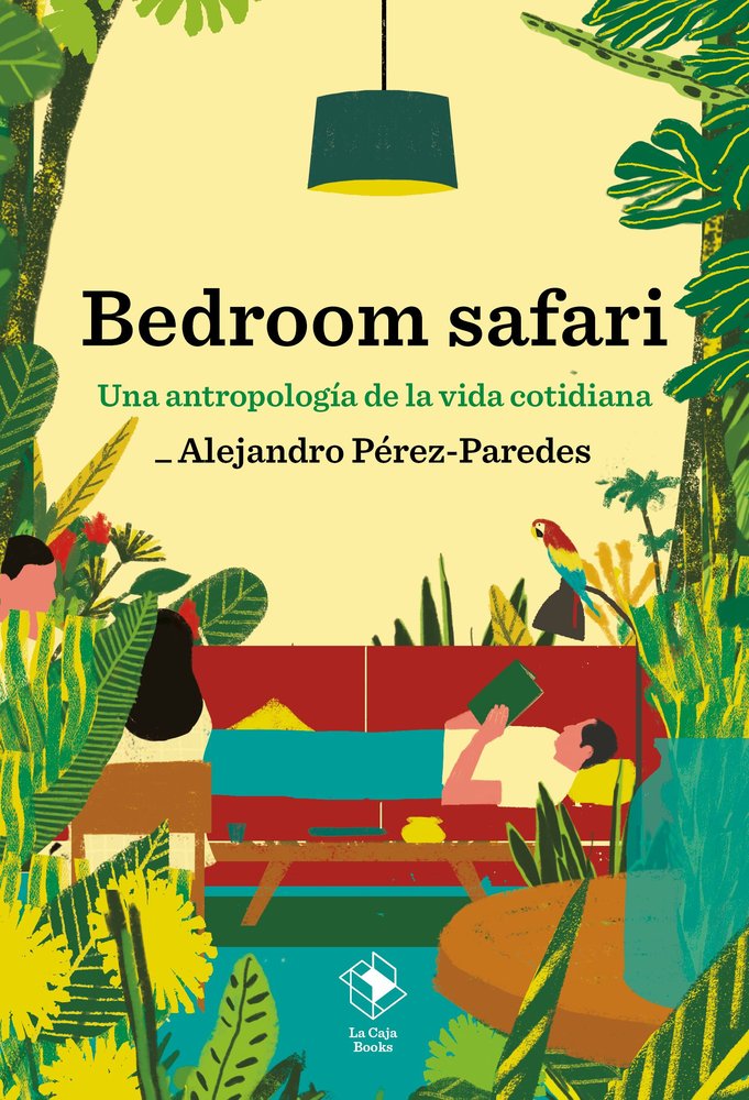 BEDROOM SAFARI, de PEREZ-PAREDES, ALEJANDRO | portada del libro