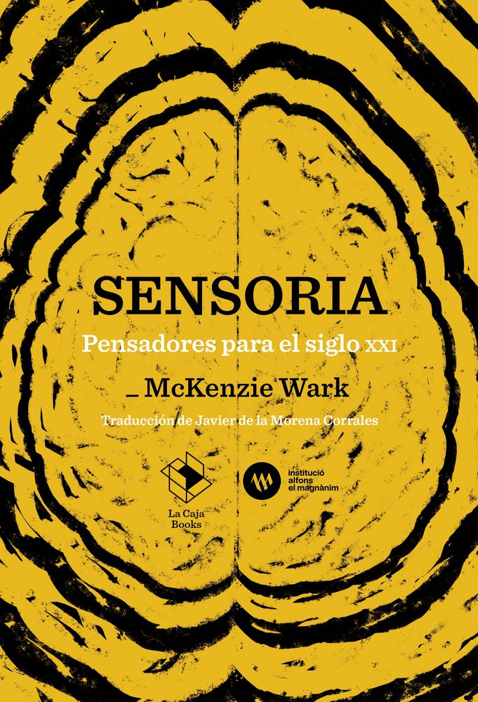 SENSORIA, de , MCKENZIE WARK | portada del libro