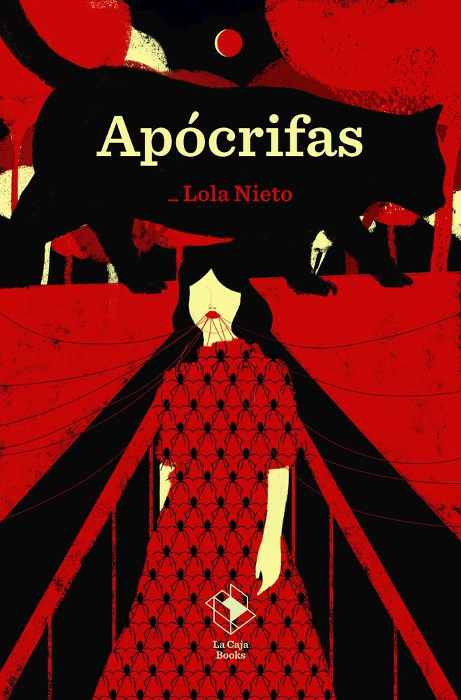 Apócrifas, de NIETO | portada del libro