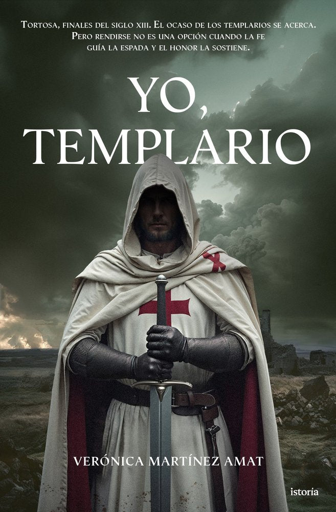 Yo, templario, de VERONICA MARTINEZ AMAT | portada del libro