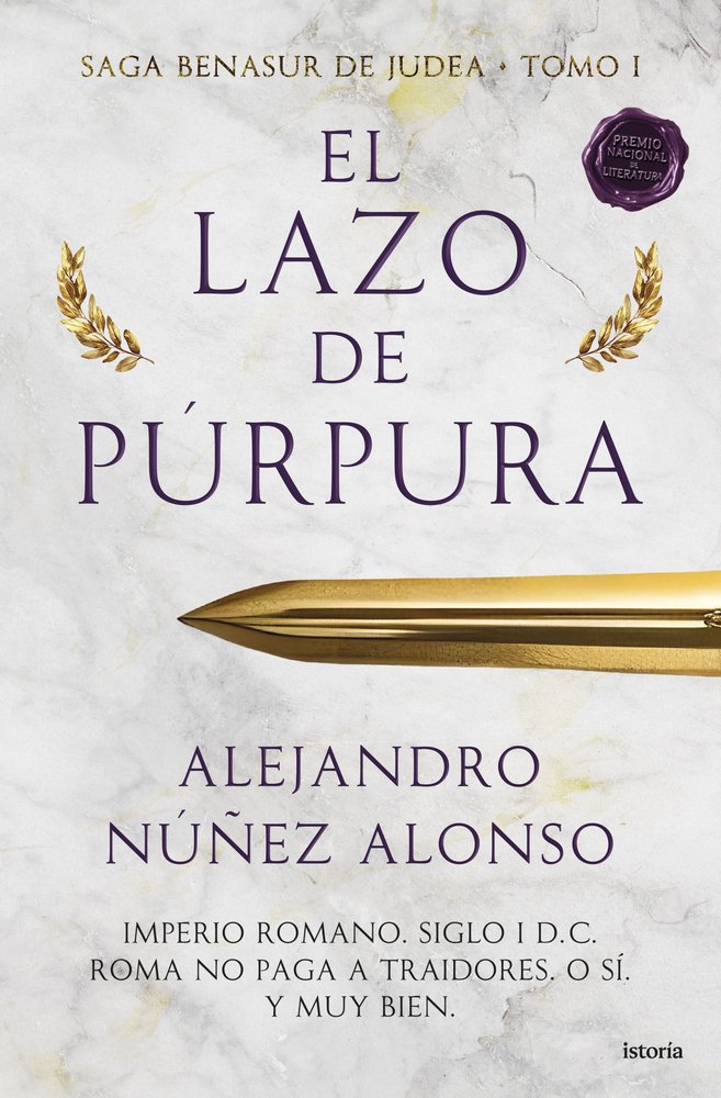 EL LAZO DE PURPURA, de NUÑEZ ALONSO, ALEJANDRO | portada del libro