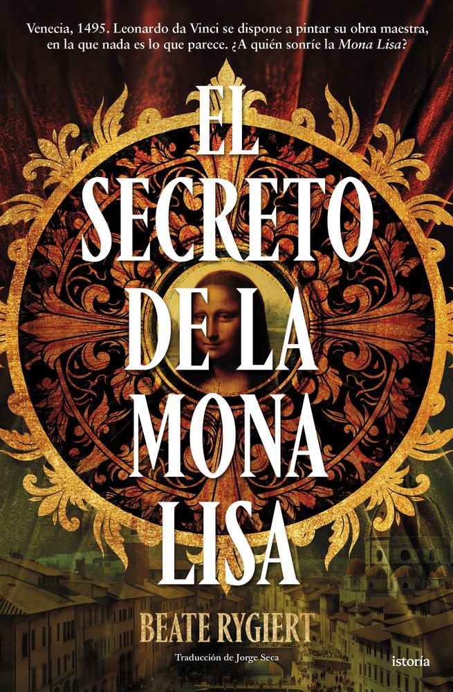 El secreto de la Mona Lisa, de BEATE RYGIERT | portada del libro