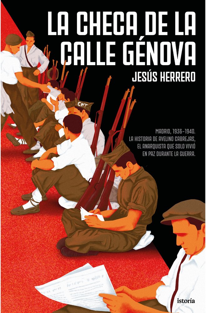 LA CHECA DE LA CALLE GENOVA, de JESUS HERRERO CABREJAS | portada del libro