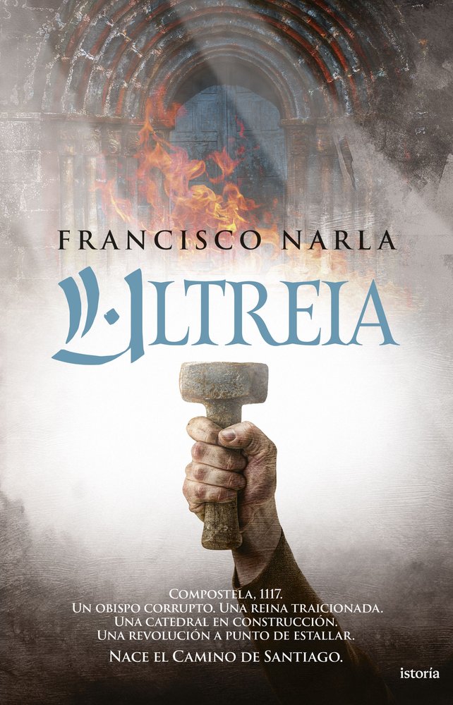 ULTREIA, de NARLA, FRANCISCO | portada del libro