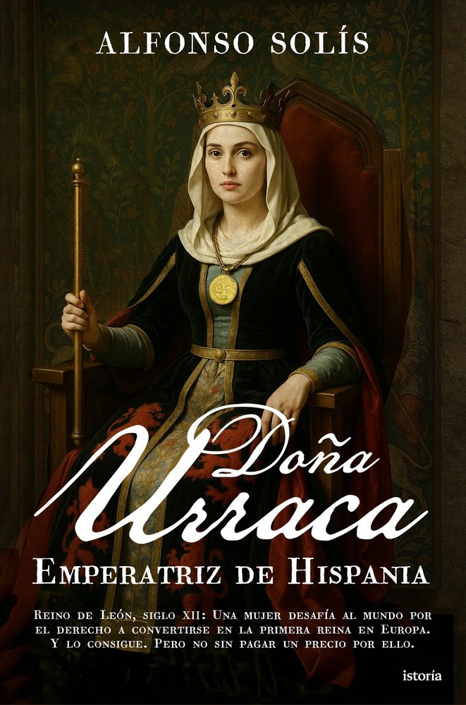 DOÑA URRACA, de SOLIS, ALFONSO | portada del libro