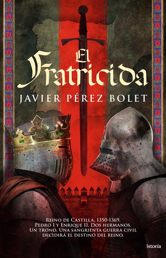 El fratricida, de JAVIER PEREZ BOLET | portada del libro