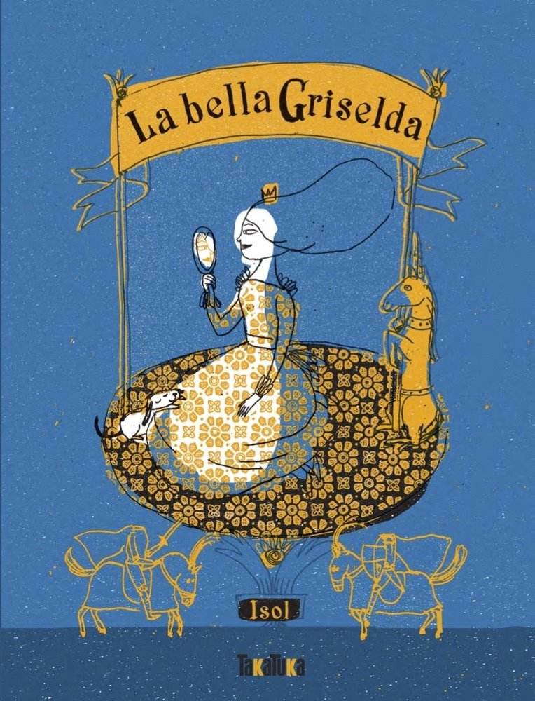 La bella griselda, de Isol | portada del libro