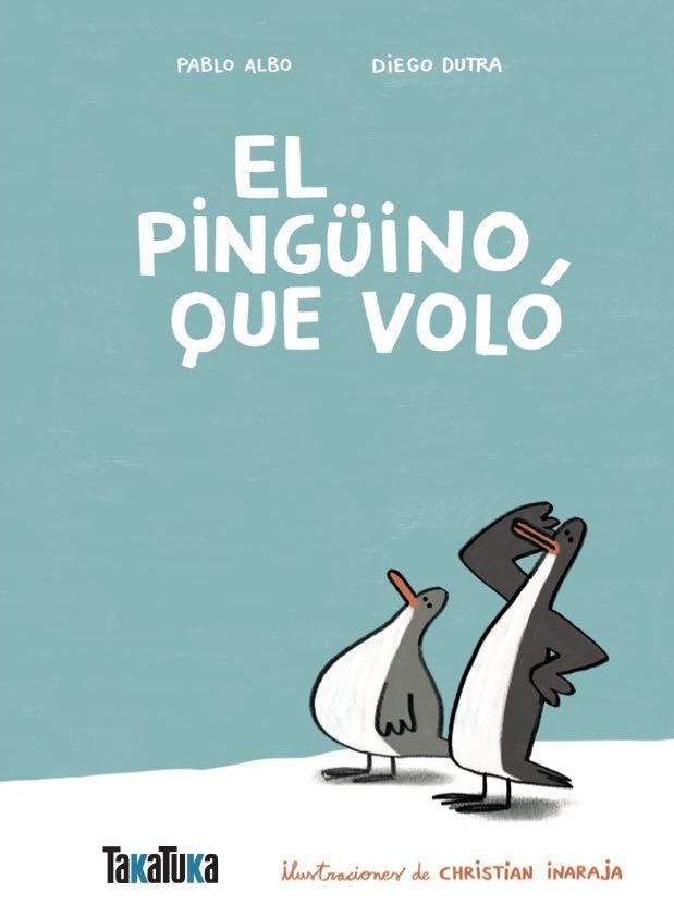 El pinguino que volo, de Pablo Albo | portada del libro