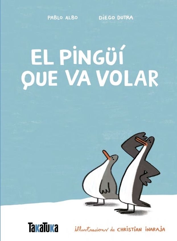 El pingui que va volar, de Pablo Albo | portada del libro