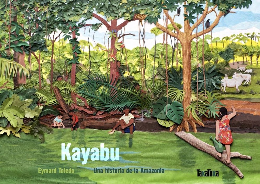 KAYABU, de TOLEDO, EYMARD | portada del libro
