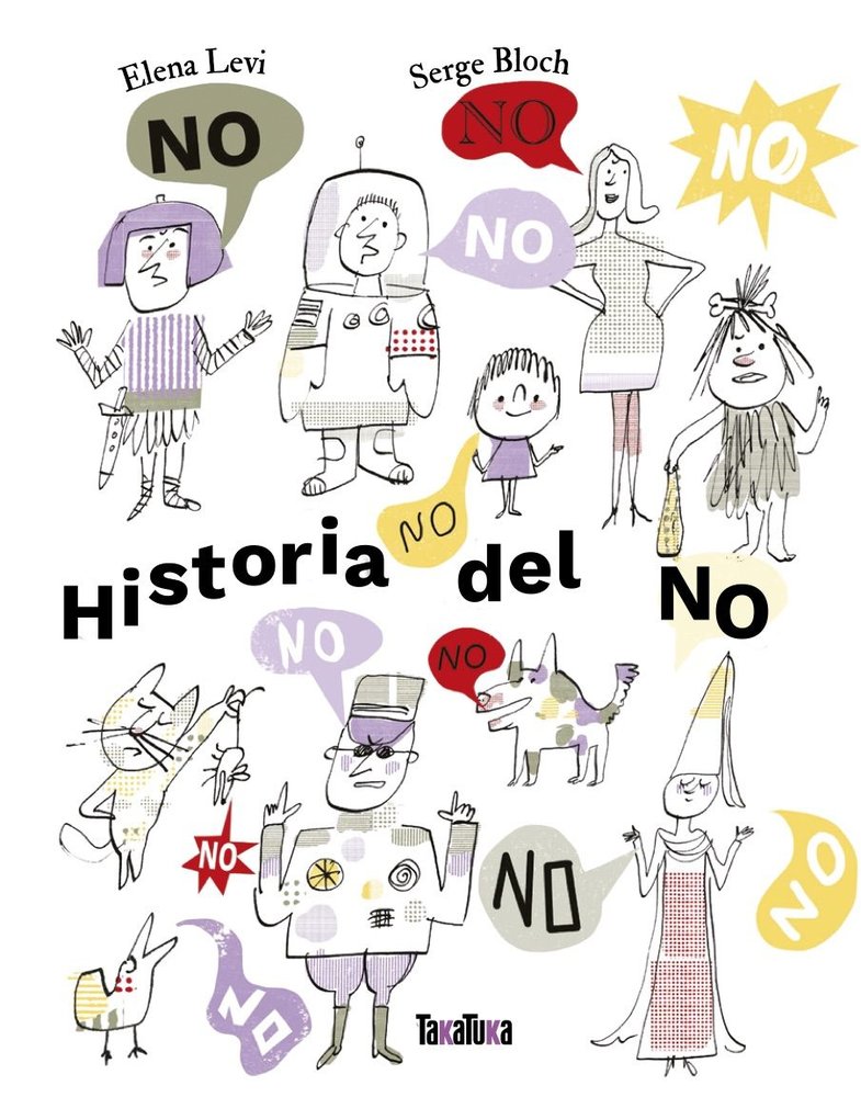 HISTORIA DEL NO, de LEVI, ELENA | portada del libro