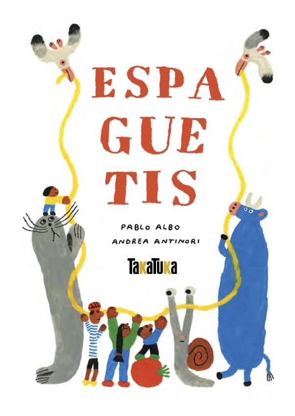 ESPAGUETIS, de ALBO, PABLO | portada del libro