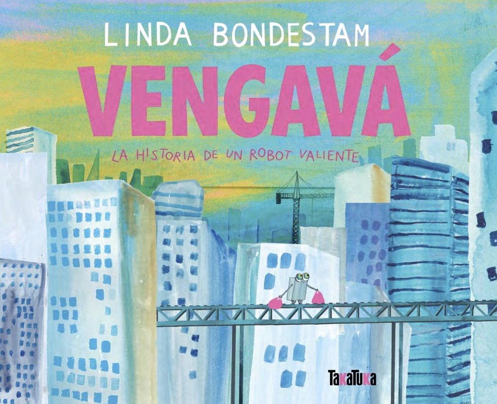 VENGAVA, de BONDESTAM, LINDA | portada del libro