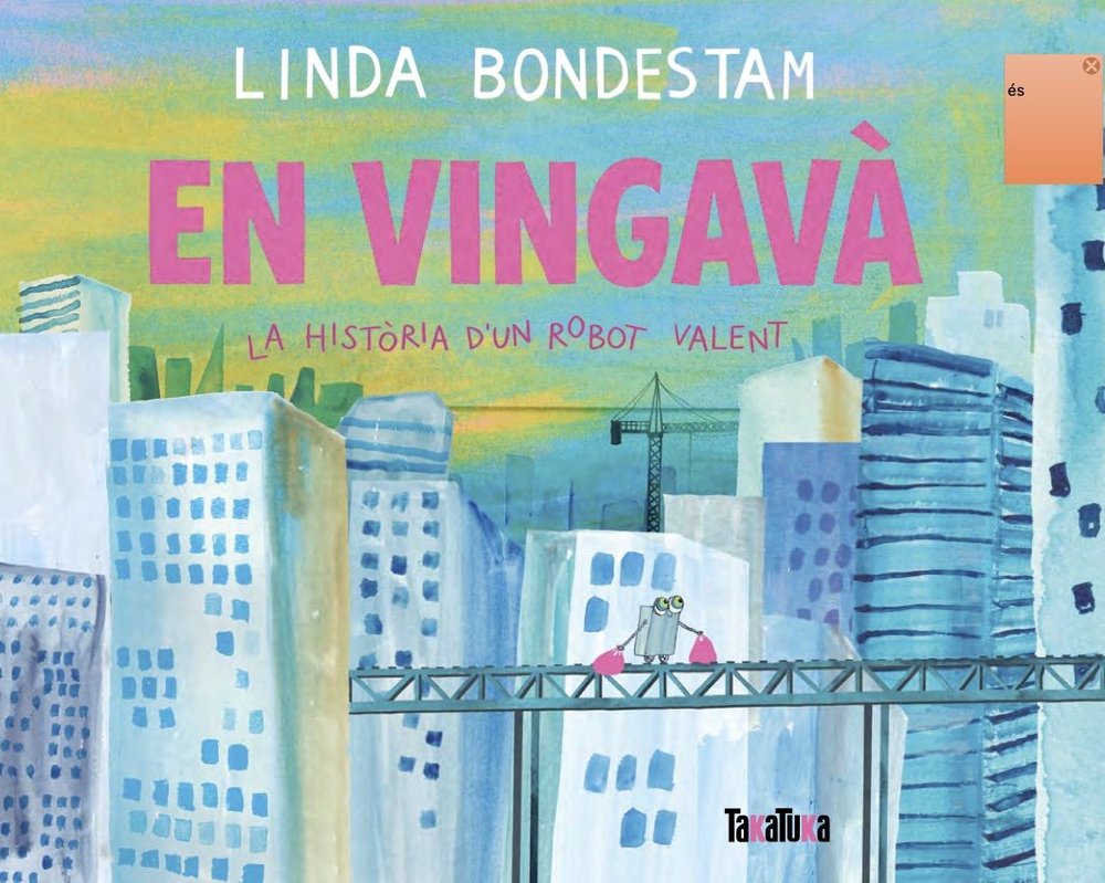 EN VINGAVA, de BONDESTAM, LINDA | portada del libro